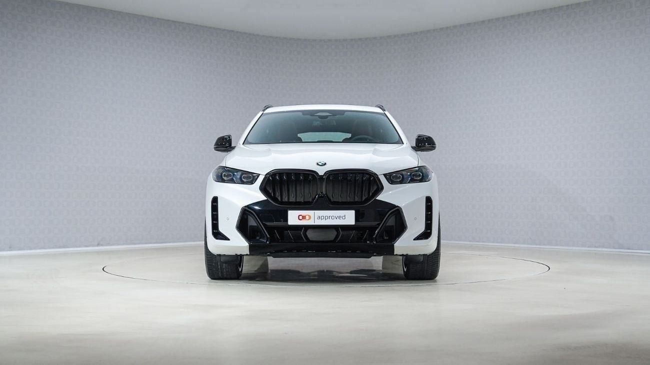 بي أم دبليو X6 | AED 5,617 PM | Warranty 06 2027