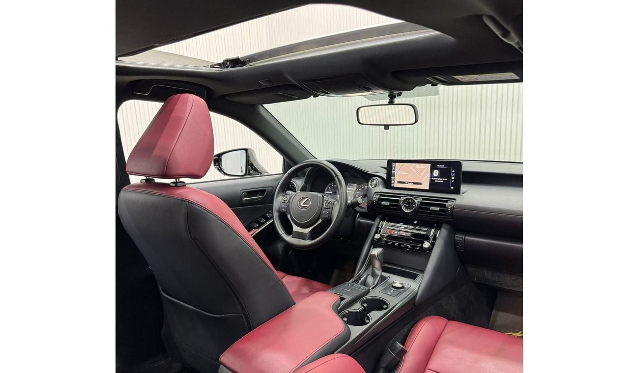 لكزس IS 300 Premier 2.0L 2023 Lexus IS300 Premier, 5 Years Lexus Warranty, Low Kms, Excellent Condition, GCC