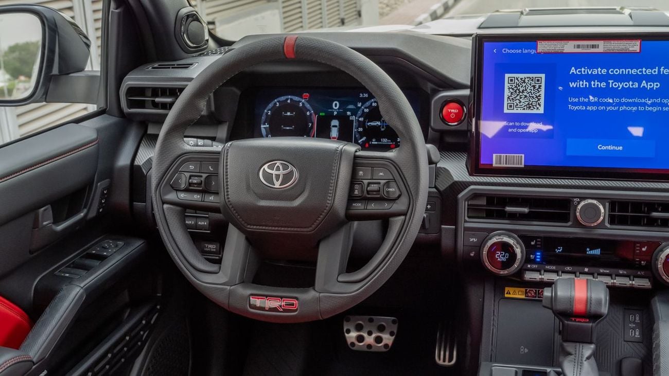 Toyota 4Runner TOYOTA 4RUNNER TRD PRO IFORCE MAX -2025YM