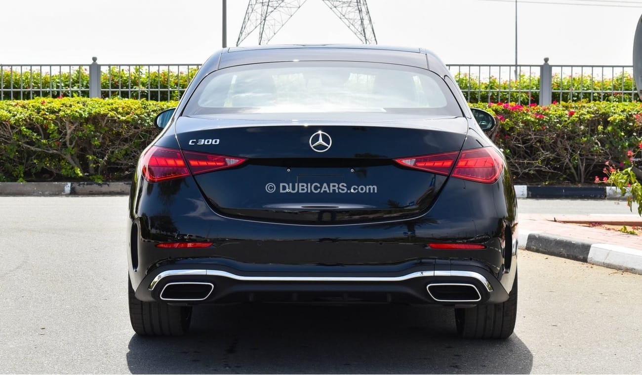 Mercedes-Benz C 300 MERCEDES BENZ - C300 AMG - 2023 GERMAN SPECS