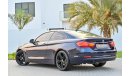 بي أم دبليو 428 Sport Coupe | 1,351 P.M | 0% Downpayment | Full Option | Spectacular Condition!