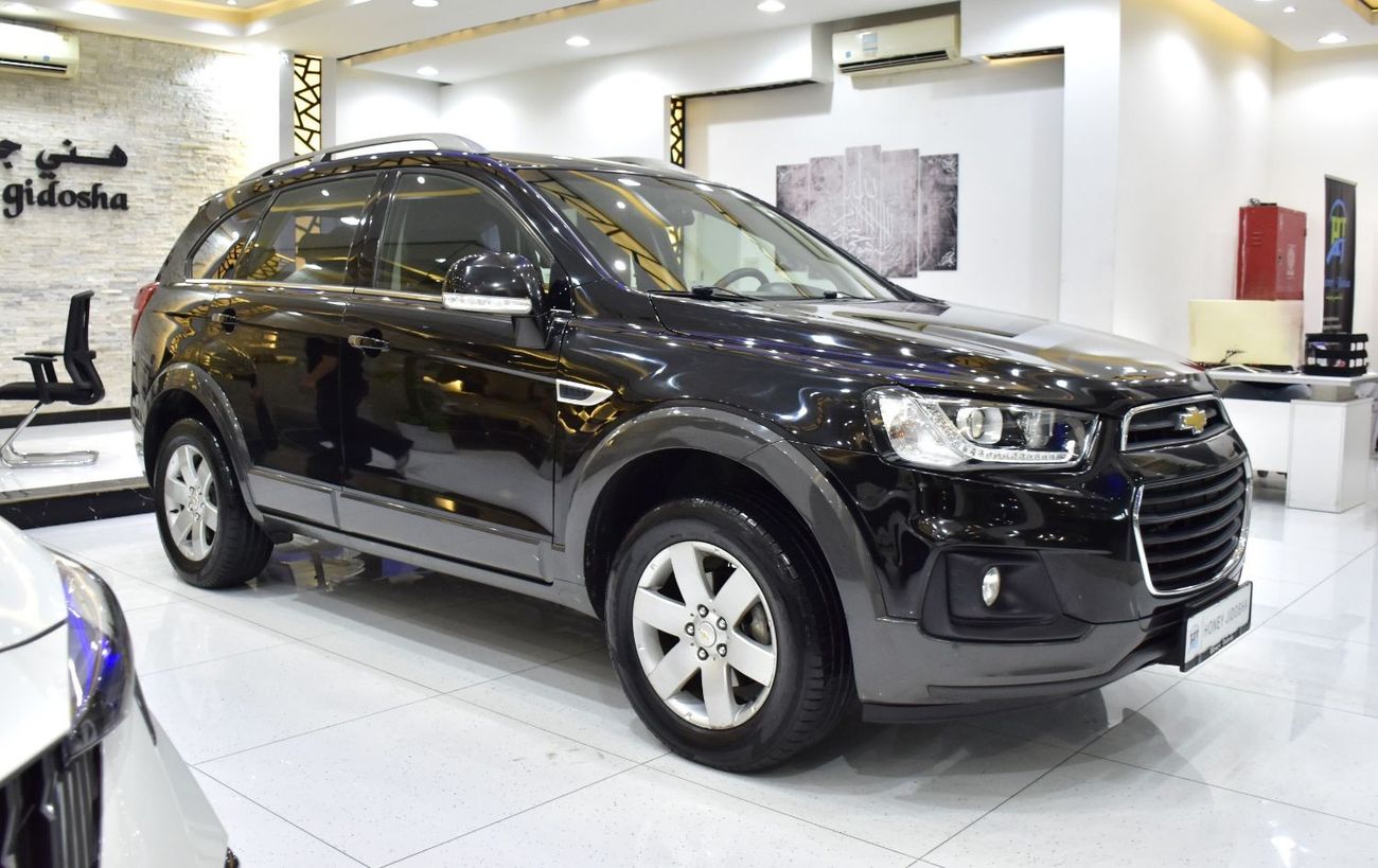 شيفروليه كابتيفا EXCELLENT DEAL for our Chevrolet Captiva LT ( 2017 Model ) in Black Color GCC Specs