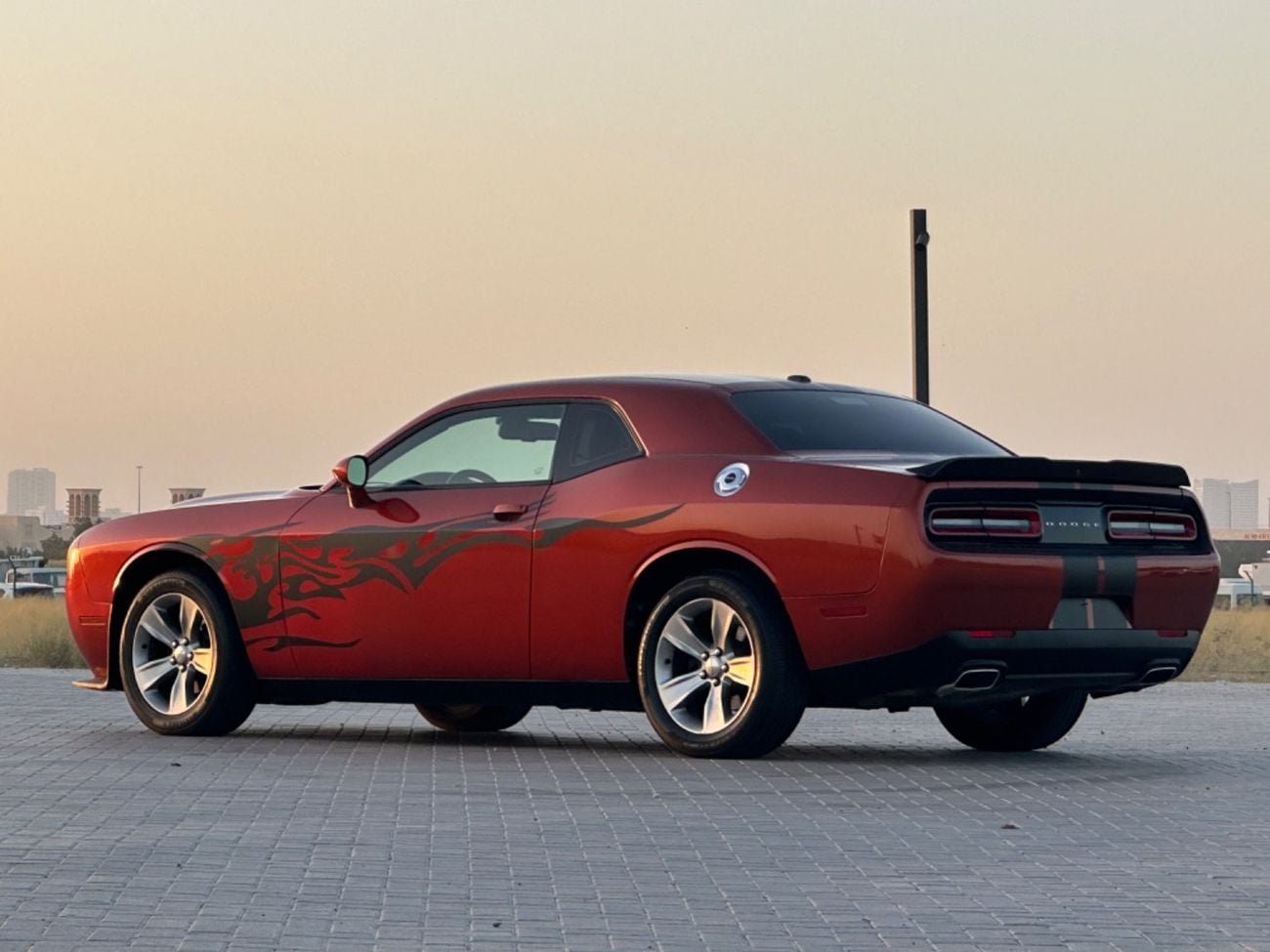 دودج تشالينجر SXT Plus 3.6L