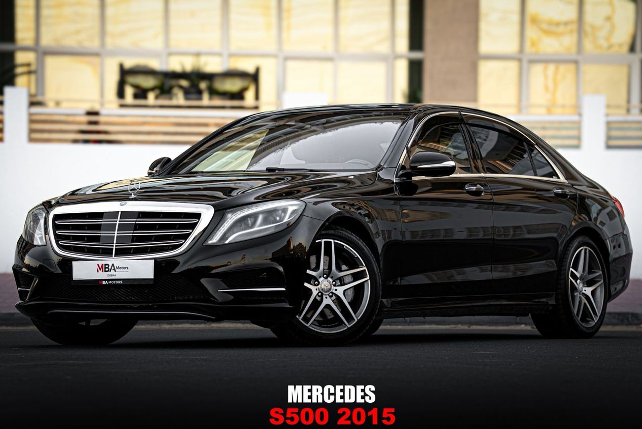 مرسيدس بنز S 500 V8