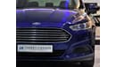Ford Fusion AMAZING Ford Fusion 2016 Model!! in Blue Color! GCC Specs