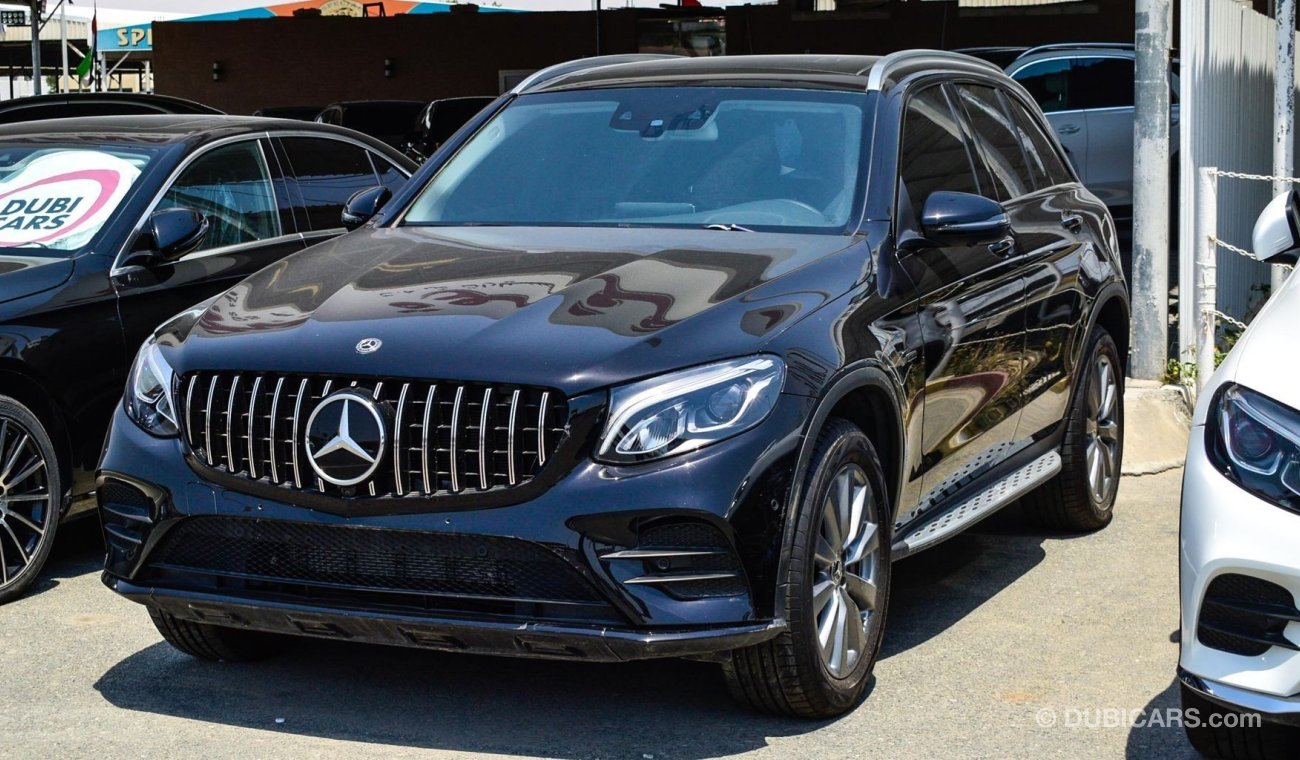 مرسيدس بنز GLC 350 Hybrid 4 Matic V4