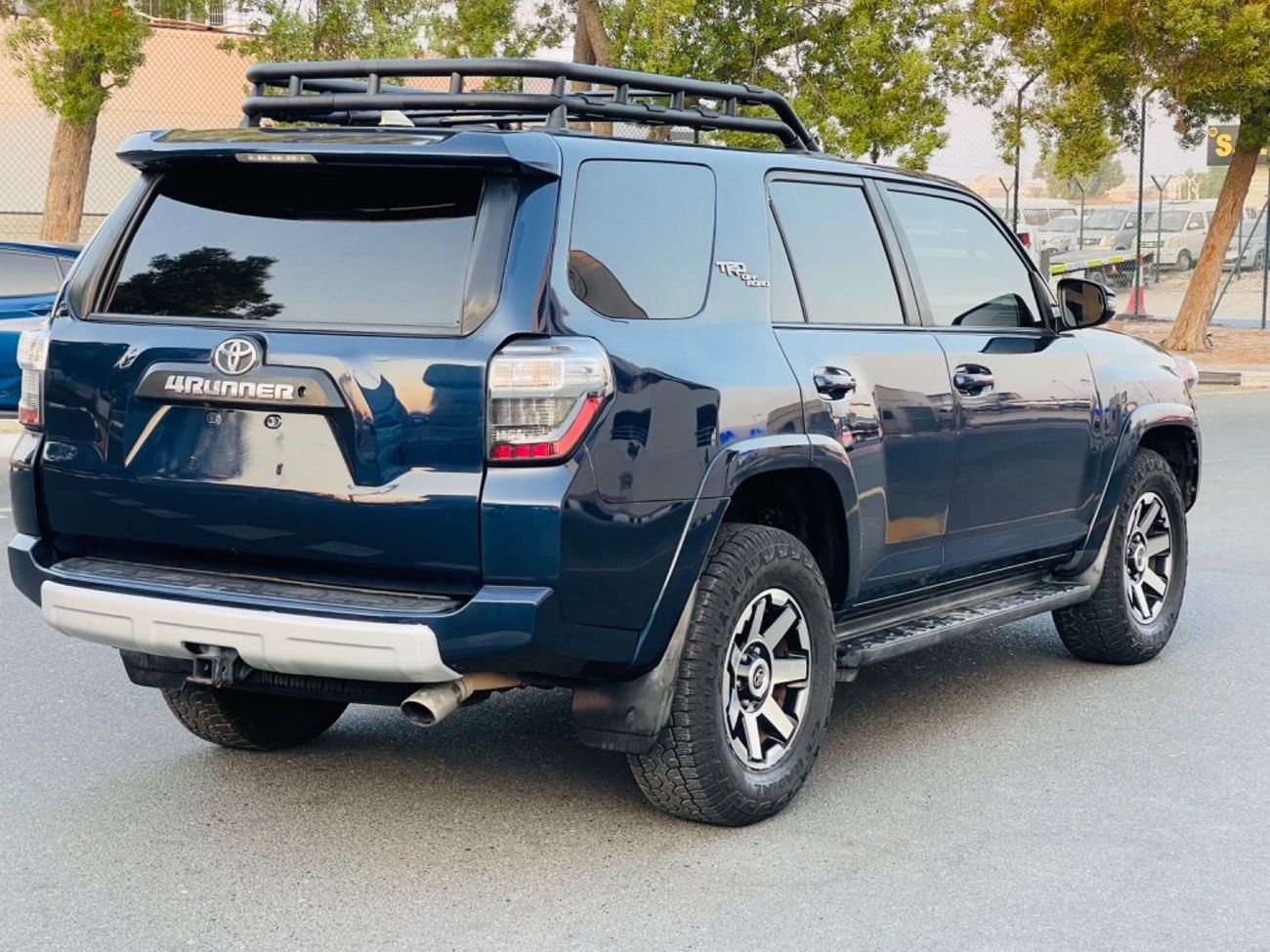 تويوتا Runner4 2018 trd of road sunroof