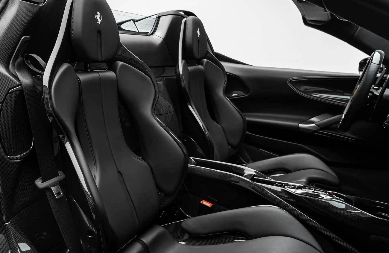 Ferrari SF90 Spider 4.0L V8 Twin-Turbocharged Engine + eMotor