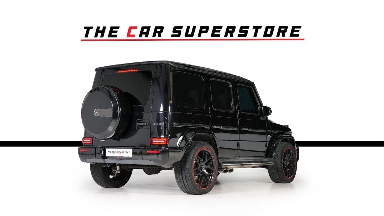 Mercedes-Benz G 63 AMG Std 4.0L Night Package- first Edition