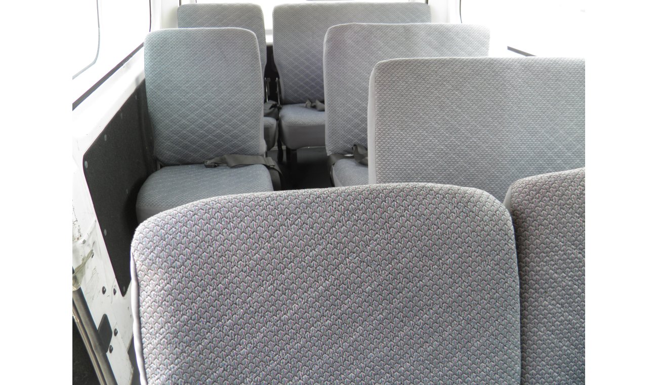 Nissan Urvan 2013 14 seats Ref# 308