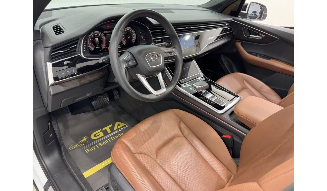 Audi Q7 55 TFSI quattro 3.0L 2022 Audi Q7 55 TFSI S-Line Quattro, Warranty, Full Agency Service History, Exc