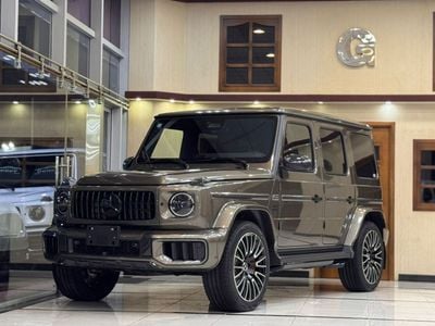 مرسيدس بنز G 63 AMG STD DOUBLE NIGHT PACKAGE 2026
