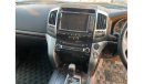 Toyota Land Cruiser Toyota Sahara Landcruiser Diesel engine model 2012 grey color full option top of the range car very