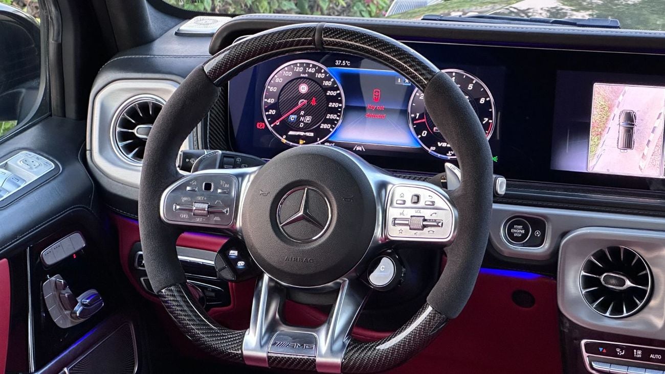 Mercedes Benz G63 AMG MANUFAKTUR EXCLUSIVE PLUS 2022 Mercedes-Benz G-Class G 63 AMG GCC Specs