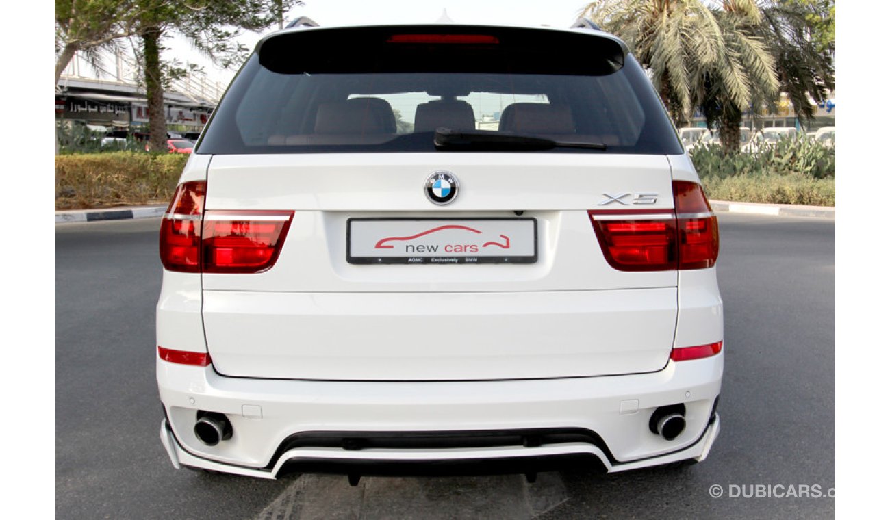 BMW X5 GCC BMW X5-2013 - ZERO DOWN PAYMENT - 1365 AED/MONTHLY - 1 YEAR WARRANTY