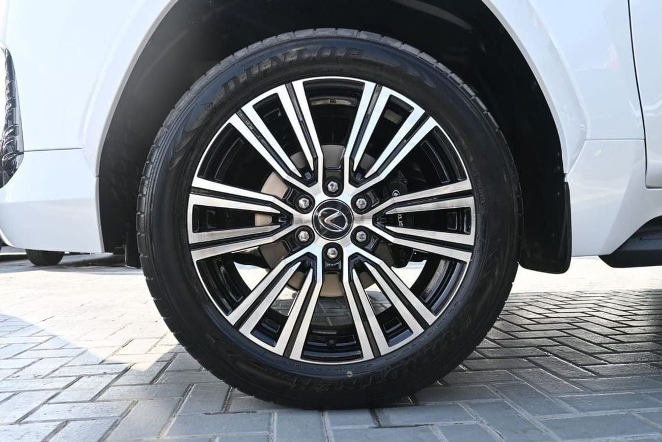 لكزس LX 600 Lexus LX600 Signature Mark Levinson, 3.5L Twin-Turbo V6, Petrol Model 2025