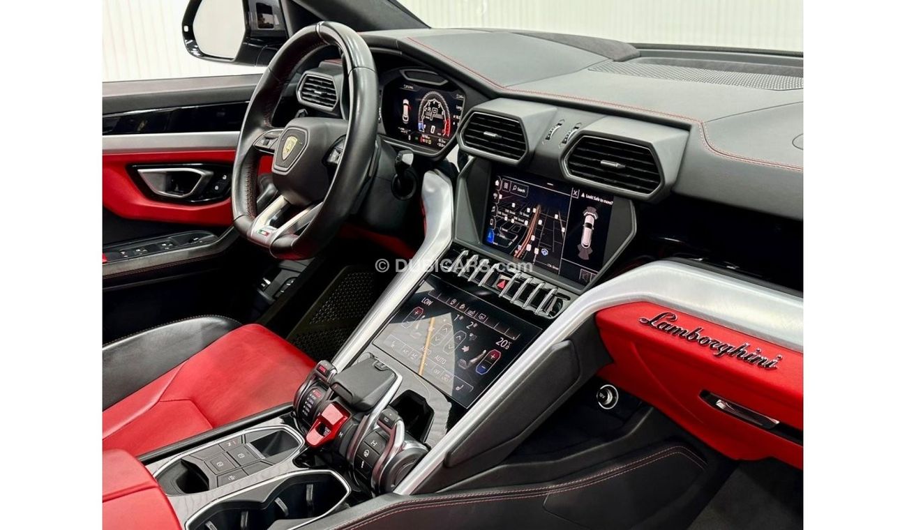 Lamborghini Urus Std 2019 Lamborghini Urus, October 2023 Lamborghini Warrranty, FSH Agency, GCC