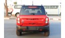 Ford Bronco Ford Bronco 2.0L V4 AT Sport First Edition - Red