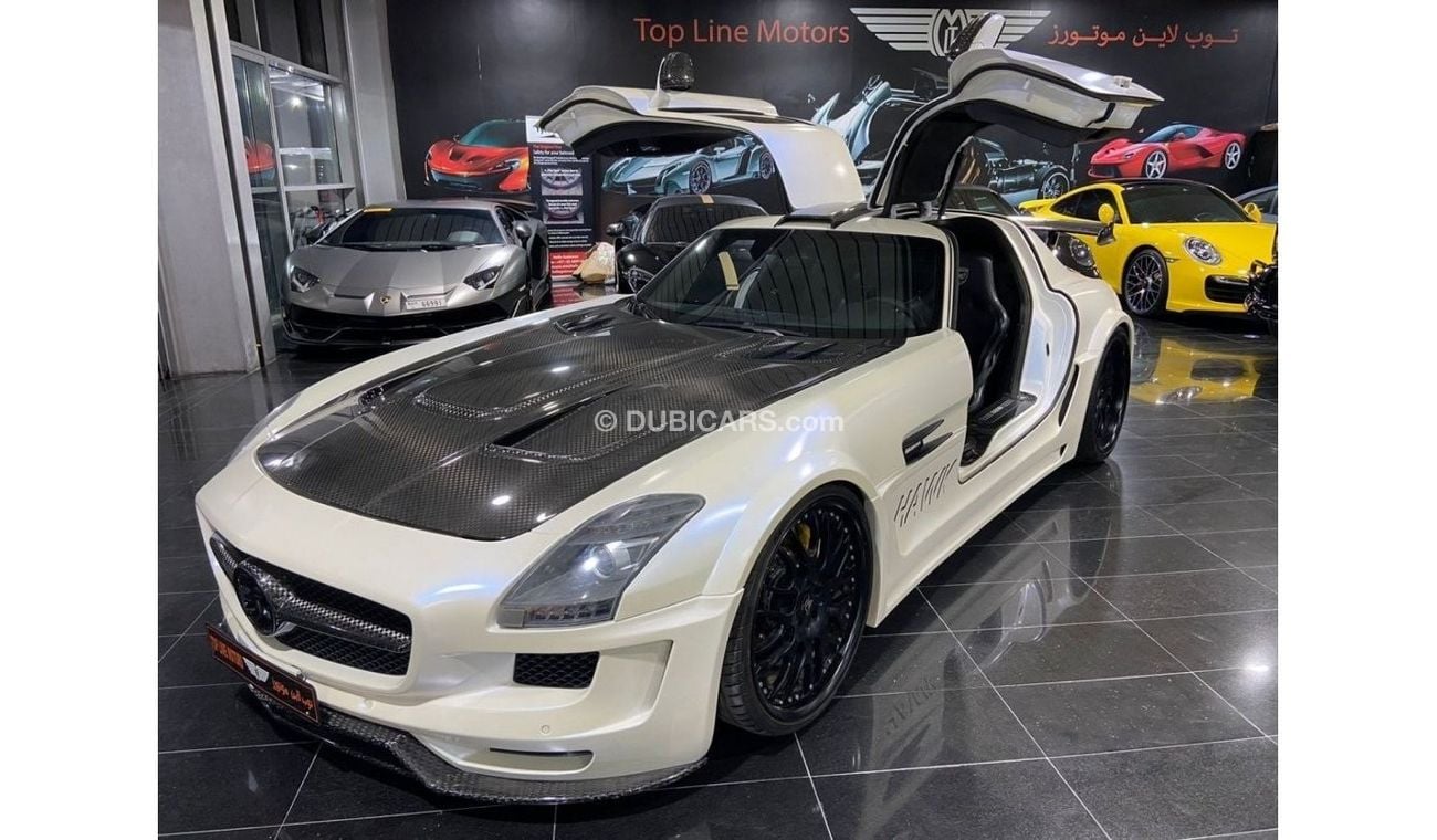 مرسيدس بنز SLS AMG HAMANN
