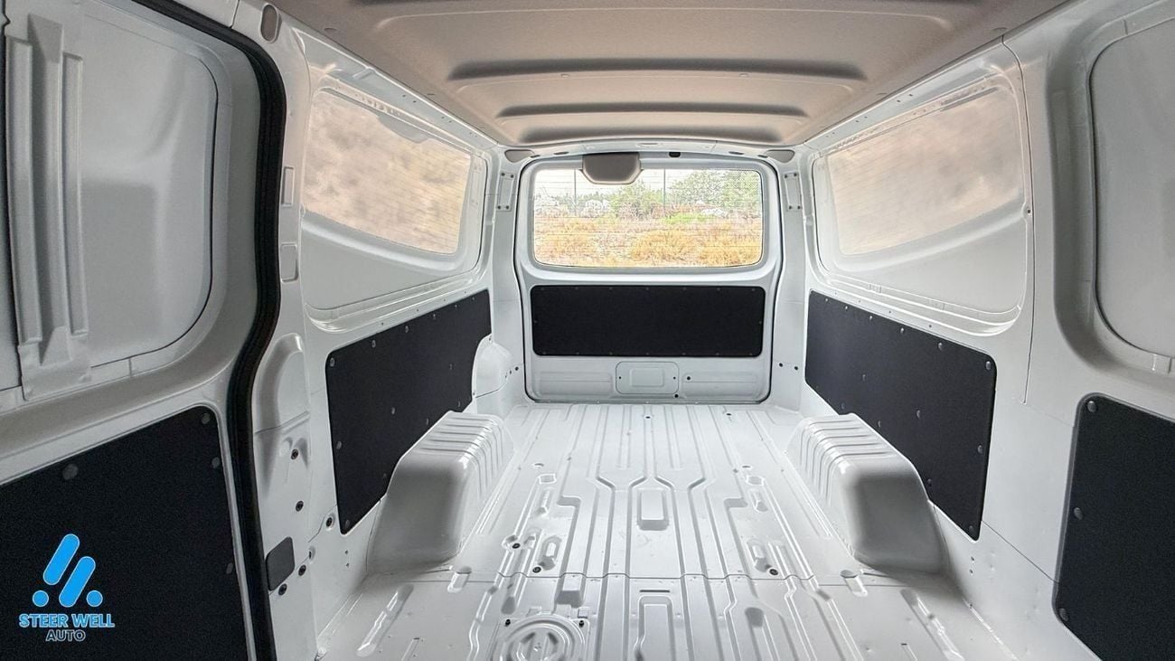 Nissan Urvan HIGH ROOF WIDE BODY 3-Seater Automatic (4-Door)