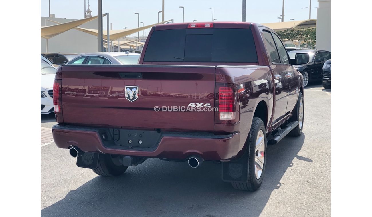 RAM 1500 DODGE RAM MODEL 2017 CAR PERFECT CONDITION