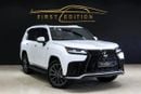 Lexus LX600 F SPORT | GCC Specs | 0km l AlFuttaim Warranty