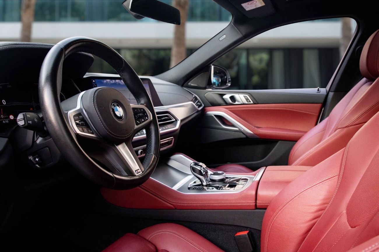 بي أم دبليو X6 4,289 P.M  | 0% Downpayment | BMW X6 xDrive40i | Agency Warranty!