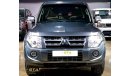 Mitsubishi Pajero 2014 Mitsubishi Pajero, Warranty, Full Service History, GCC