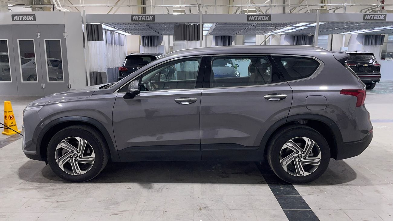 هيونداي سانتا في COMFORT 2023 COMFORT+ | AED 1410/Month | 0 DP | 30 Day Return | Warranty | Service History