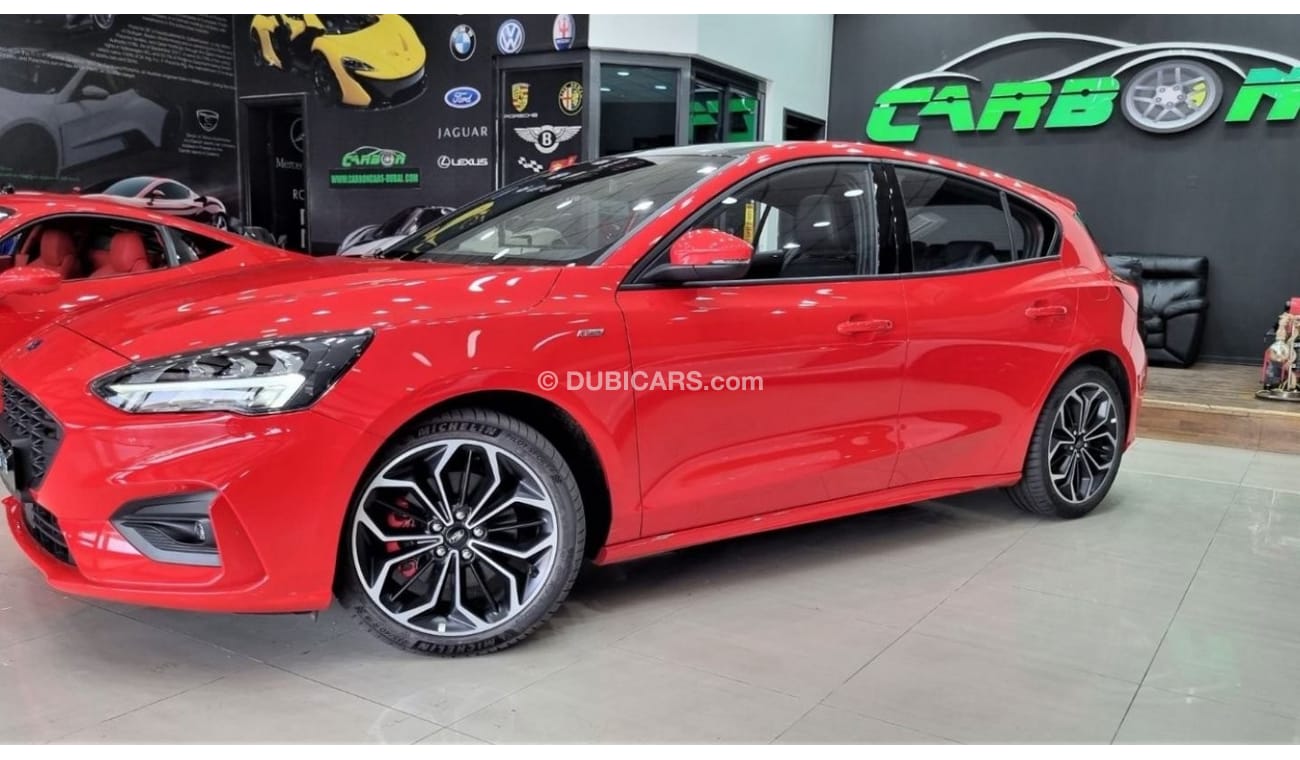 Ford Focus FORD FOCUS 2019 ST LINE ECOBOOST 0KM 2 YEARS WARRANTY FOR 129,500 AED
