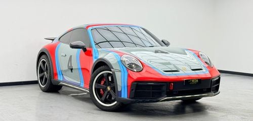 Porsche 911 2023 Porsche 911 Dakar, Porsche Warranty+Full Porsche Service History, GCC