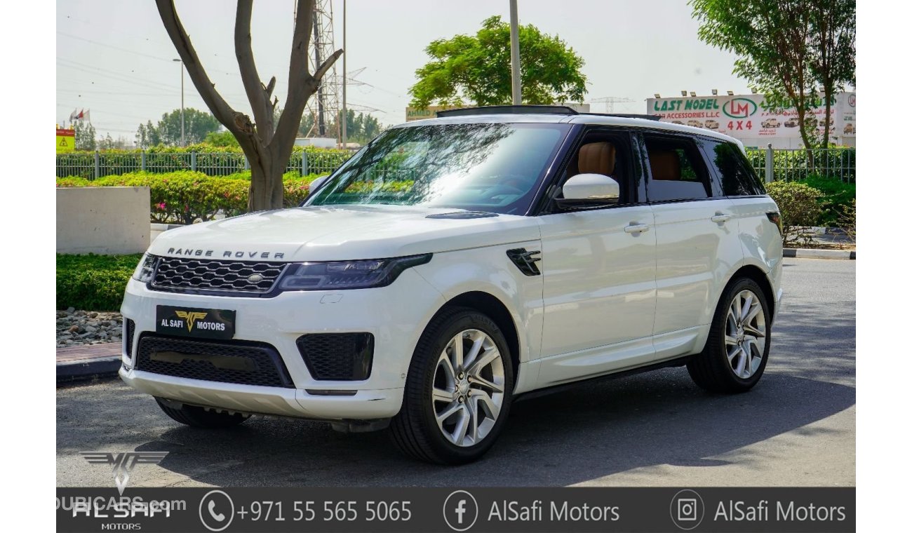 Used Land Rover Range Rover Sport DYNAMIC 2019 for sale in Dubai - 550128
