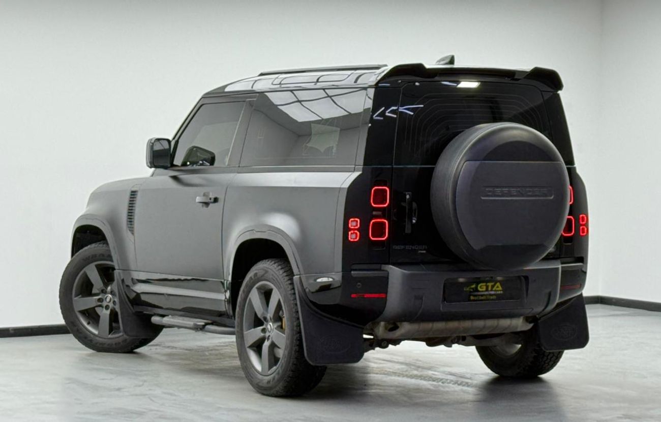 Land Rover Defender P400 90 HSE 3.0L (5 Seater) 2021 Land Rover Defender P400 ,Agency Warranty+Full Service History ,Ful