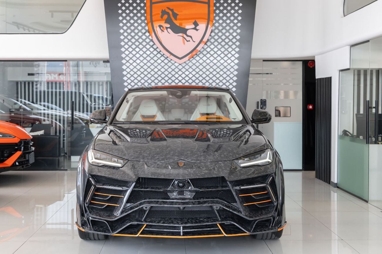 لامبورغيني اوروس LAMBORGHINI URUS S | MANSORY VENATUS S KIT | 1 OF 9 | FULLY LOADED | FULL CARBON | 2023