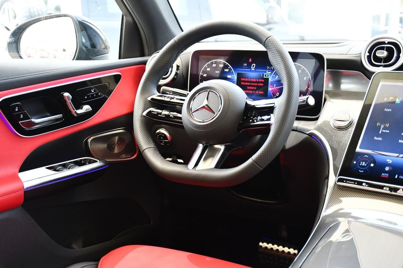 Mercedes-Benz GLC Coupe 200