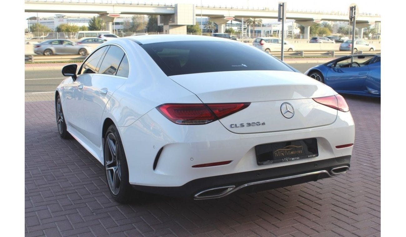 مرسيدس بنز CLS 300 MERCEDES BENZ CLS -300 D-2020