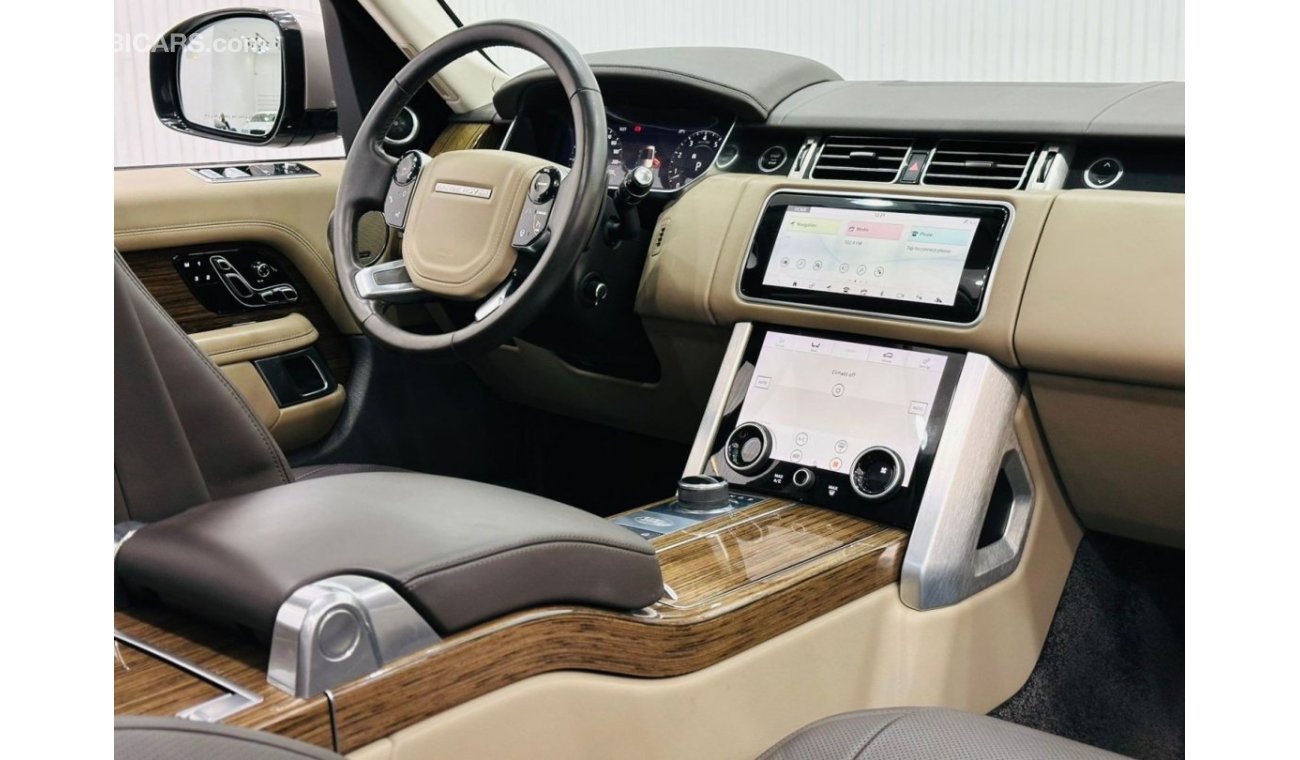 لاند روفر رانج روفر فوج 2019 Range Rover Vogue, OCT 2024 Al Tayer Warranty + DEC 2024 Service Contract, GCC