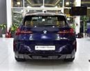 بي أم دبليو X3 20 XDRIVE M SPORT عرض ممتاز لسيارة BMW X3 20 xDrive (موديل 2026) باللون الأزرق بمواصفات خليجية