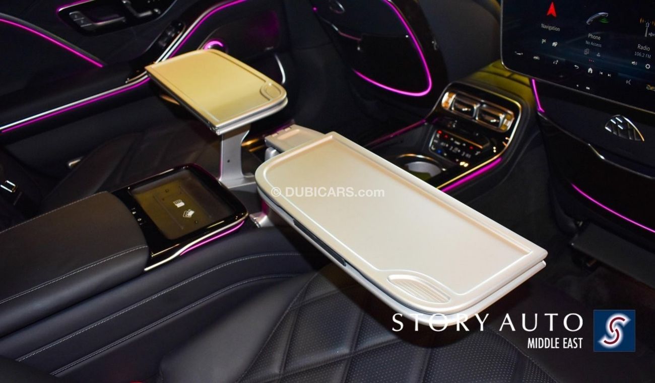 مرسيدس مايباخ S680 مايباخ V12