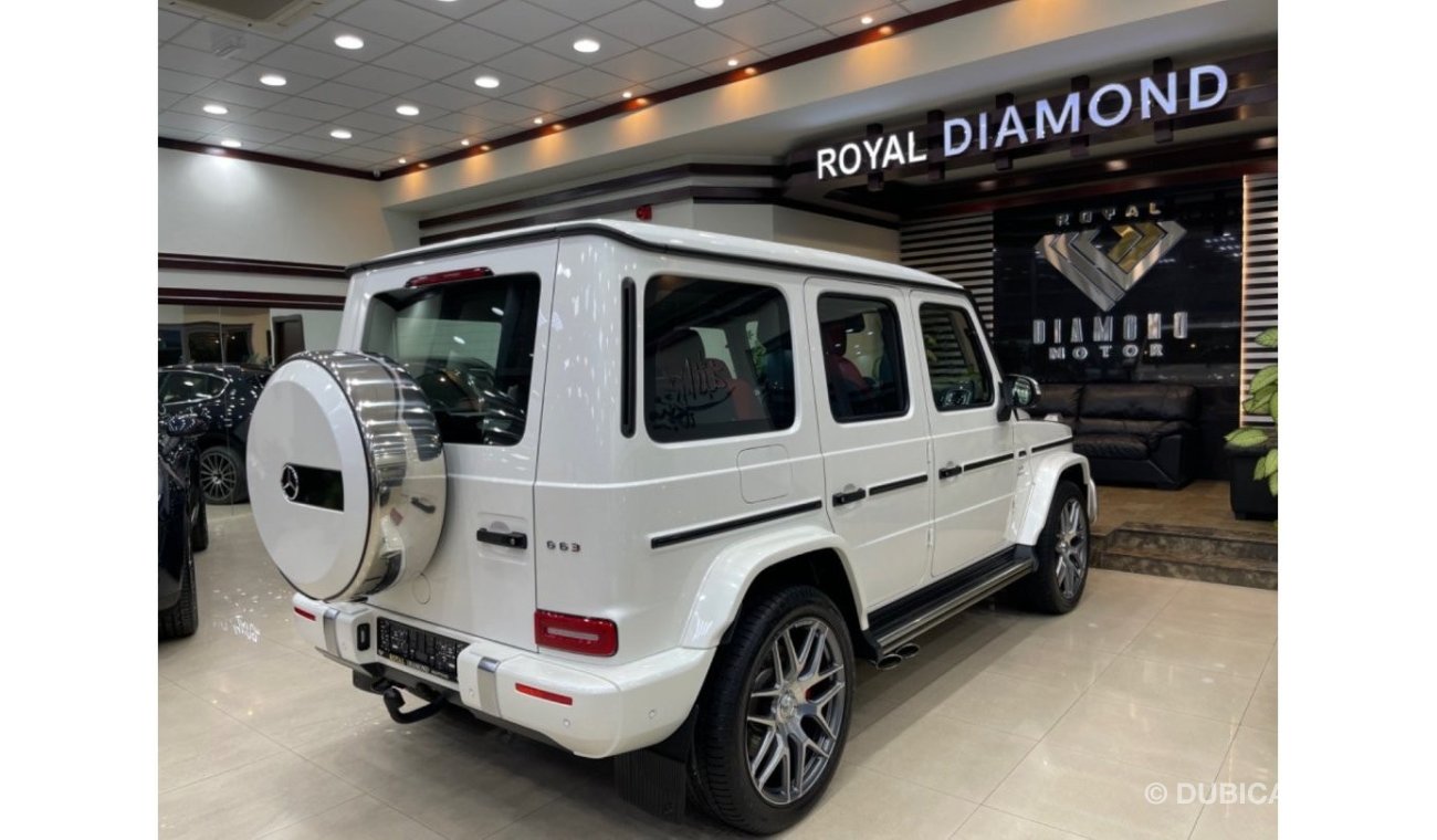 Mercedes-Benz G 63 AMG Mercedes Benz G63 AMG 2019 GCC under warranty