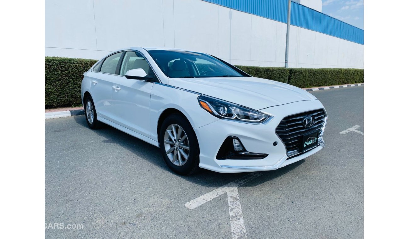 Hyundai Sonata Std HYUNDAI SONATA 2019 IN BEAUTIFUL SHAPE FOR 39K AED ONLY WITH 1 YEAR FREE WARRANTY