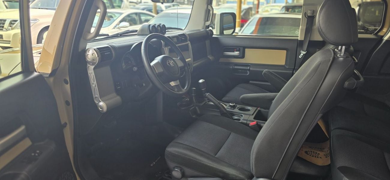 Toyota FJ Cruiser GXR