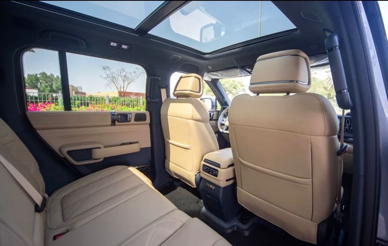 BYD Leopard 5 BYD LEOPARD 5 ULTRA  2025  2 Deflock + Electric Side Step