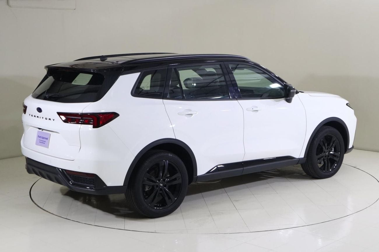 Ford Territory TITANIUM DARK EDITION /TER4325 / AL TAYER MOTORS/ AL QOUZ SHOWROOM