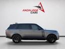 لاند روفر رينج روفر AED 10,240 P.M | 0% DOWN PAYMENT | RANGE ROVER VOGUE AUTOBIOGRAPHY | 4.4L TWIN-TURBO V8 – 523 HP | F