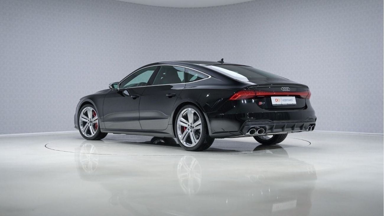 Audi S7 - 2 Year Warranty - Approved Prepared Vehicle