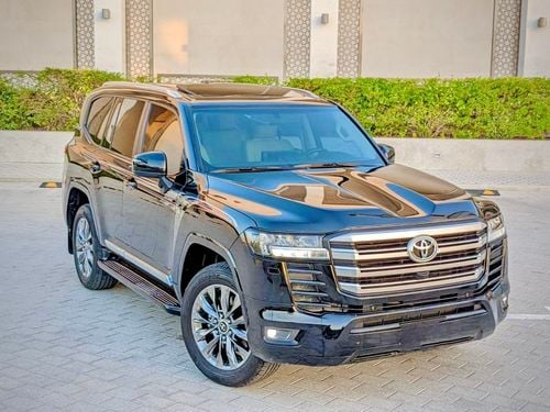 Toyota Land Cruiser GXR 2012 Facelifted 2023 Full Options V6 GCC IN excellent Condition