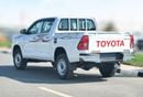 Toyota Hilux TOYOTA HILUX 2.4L DIESEL 4WD MANUAL 2026 WHITE INSIDE BLACK