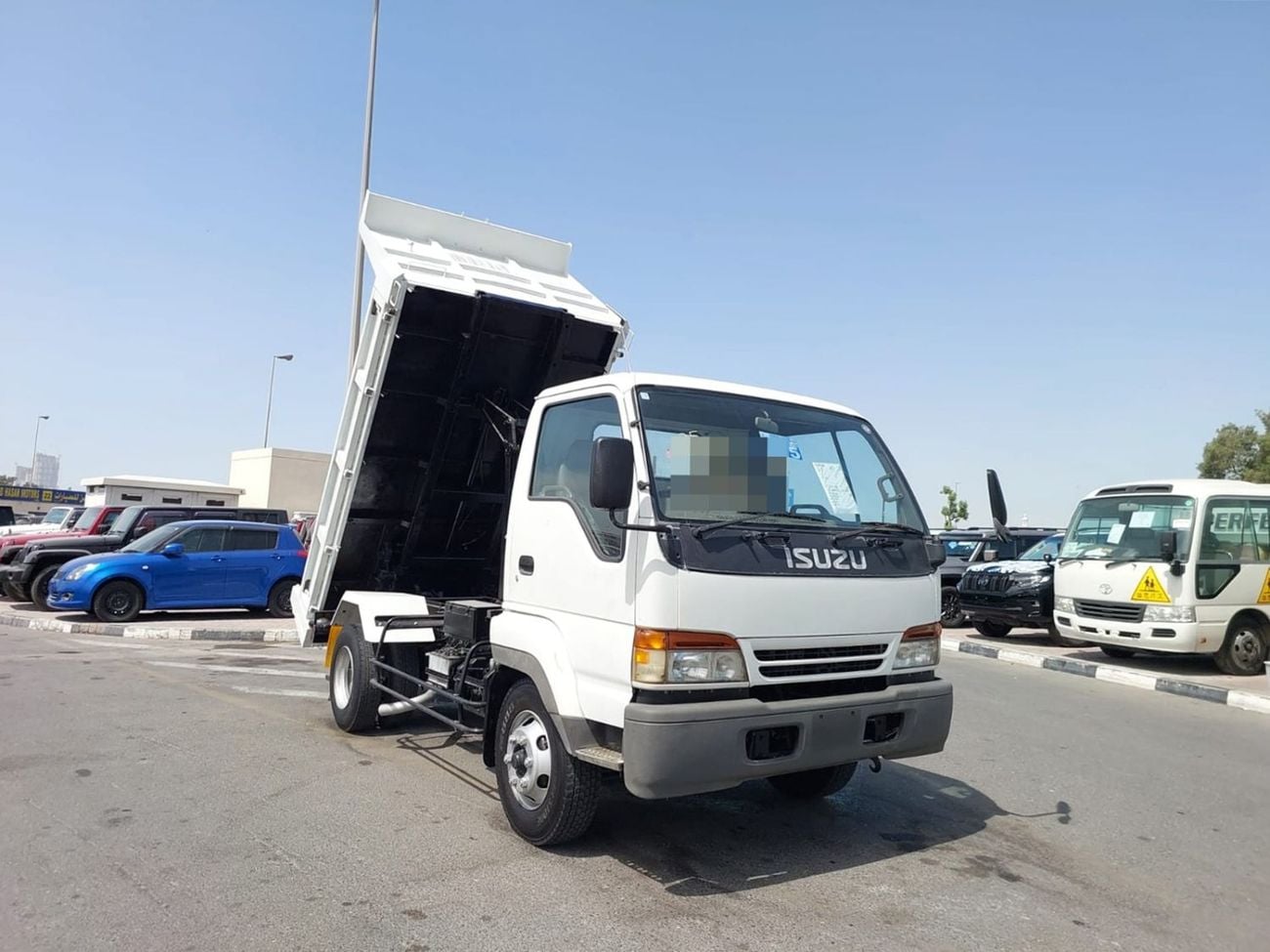 Isuzu Juston (RAMADAN OFFER) ISUZU JUSTON TRUCK RHD 1995 MODEL 7.1 L DIESEL MANUAL(PM03763)