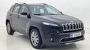 Jeep Cherokee Unlimited Sahara 3.2L 2018 LIMITED | AED 865/Month | 0 DP | 30 Day Return | Warranty | Service Histo